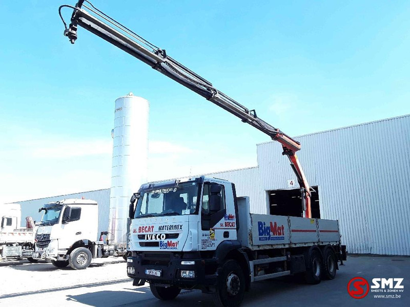 Iveco Trakker 360 Palfinger Pk18002 4+remote - Nákladní automobil valníkový/ Plošinový, Auto s hydraulickou rukou: obrázek 5 Iveco Trakker 360 Palfinger Pk18002 4+remote - Nákladní automobil valníkový/ Plošinový, Auto s hydraulickou rukou: obrázek 5
