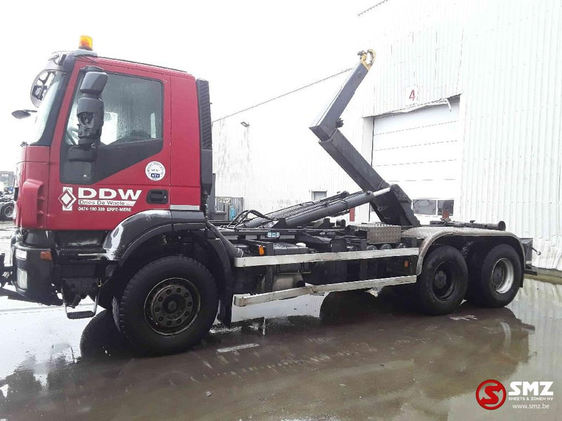 Iveco Trakker 410 306'km - Kontejnérový podvozek/ Výměnná nástavba: obrázek 5 Iveco Trakker 410 306'km - Kontejnérový podvozek/ Výměnná nástavba: obrázek 5