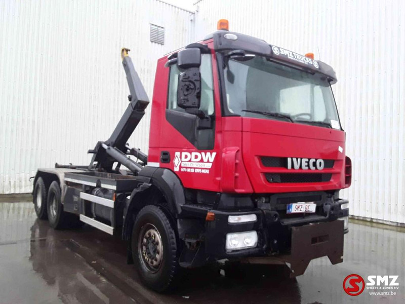 Iveco Trakker 410 306'km - Kontejnérový podvozek/ Výměnná nástavba: obrázek 1 Iveco Trakker 410 306'km - Kontejnérový podvozek/ Výměnná nástavba: obrázek 1