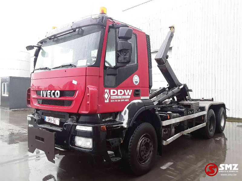 Iveco Trakker 410 306'km - Kontejnérový podvozek/ Výměnná nástavba: obrázek 3 Iveco Trakker 410 306'km - Kontejnérový podvozek/ Výměnná nástavba: obrázek 3