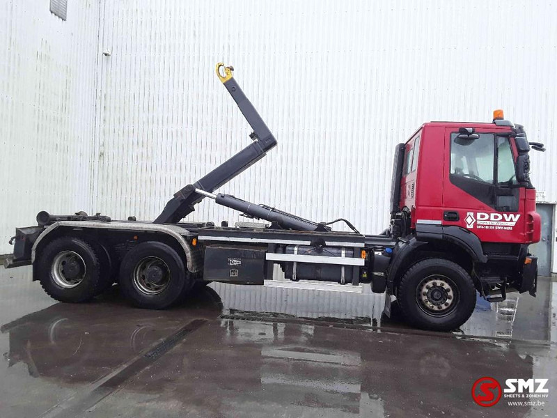 Iveco Trakker 410 306'km - Kontejnérový podvozek/ Výměnná nástavba: obrázek 4 Iveco Trakker 410 306'km - Kontejnérový podvozek/ Výměnná nástavba: obrázek 4