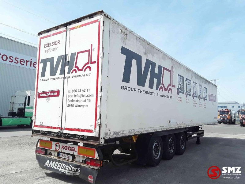 Kögel Oplegger - Skříňový návěs: obrázek 4 Kögel Oplegger - Skříňový návěs: obrázek 4