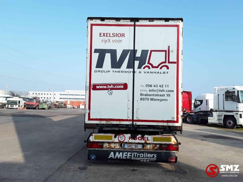 Kögel Oplegger - Skříňový návěs: obrázek 5 Kögel Oplegger - Skříňový návěs: obrázek 5