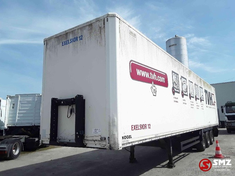 Kögel Oplegger - Skříňový návěs: obrázek 3 Kögel Oplegger - Skříňový návěs: obrázek 3