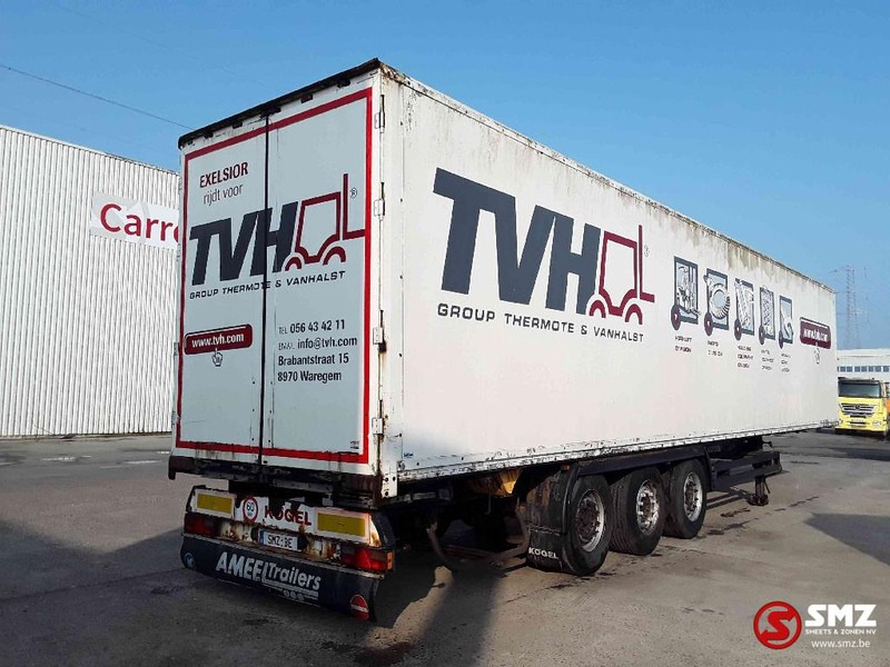 Kögel Oplegger - Skříňový návěs: obrázek 4 Kögel Oplegger - Skříňový návěs: obrázek 4