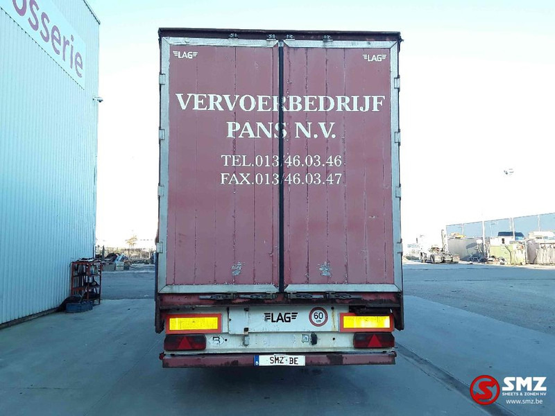 LAG Oplegger - Plachtový návěs: obrázek 5 LAG Oplegger - Plachtový návěs: obrázek 5