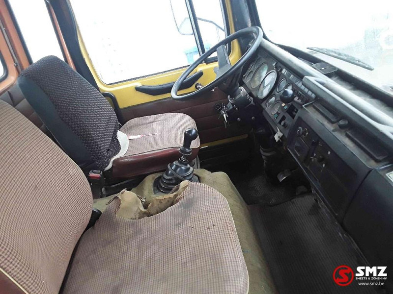 Sklápěč, Auto s hydraulickou rukou MAN 16.170: obrázek 6