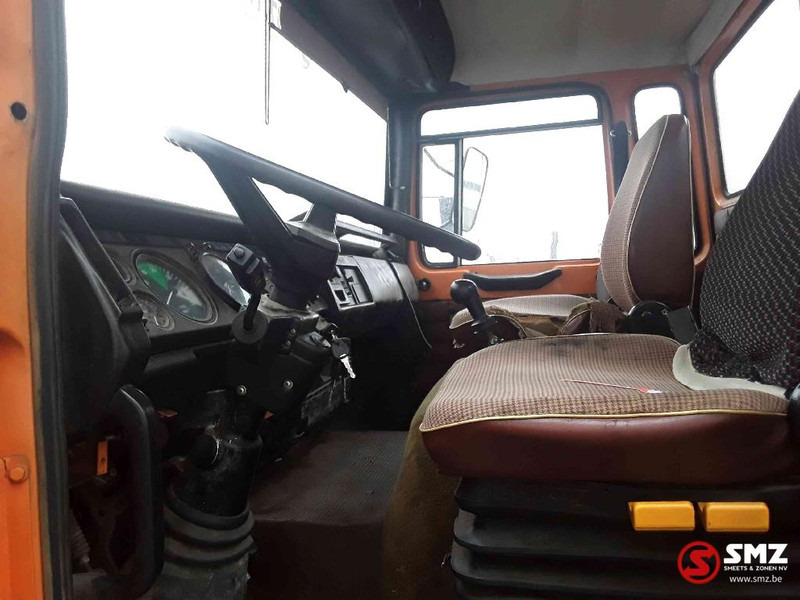 Sklápěč, Auto s hydraulickou rukou MAN 16.170: obrázek 7