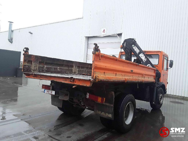 Sklápěč, Auto s hydraulickou rukou MAN 16.170: obrázek 11