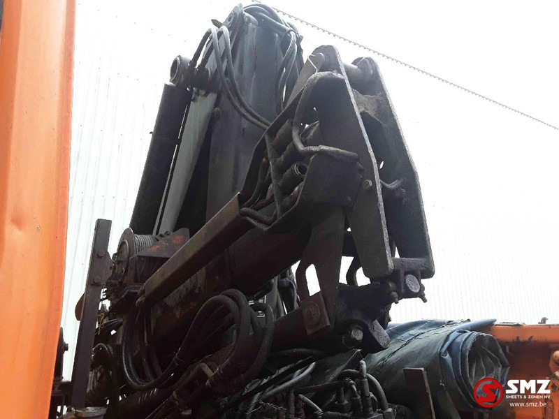Sklápěč, Auto s hydraulickou rukou MAN 16.170: obrázek 12