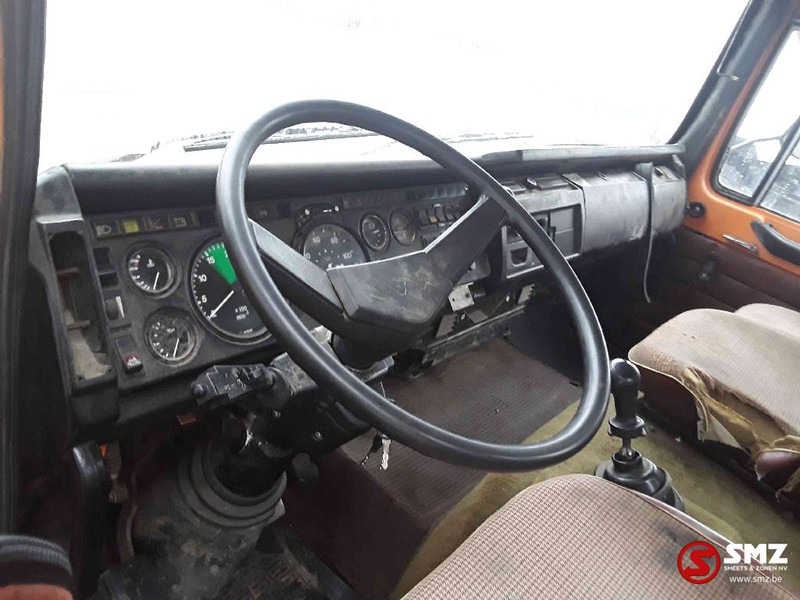 Sklápěč, Auto s hydraulickou rukou MAN 16.170: obrázek 8