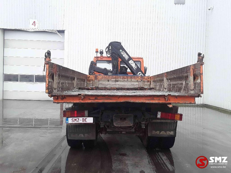 Sklápěč, Auto s hydraulickou rukou MAN 16.170: obrázek 10
