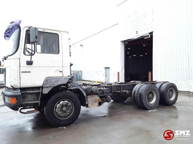 MAN 33.343 6x4 chassis - Podvozek s kabinou: obrázek 5 MAN 33.343 6x4 chassis - Podvozek s kabinou: obrázek 5
