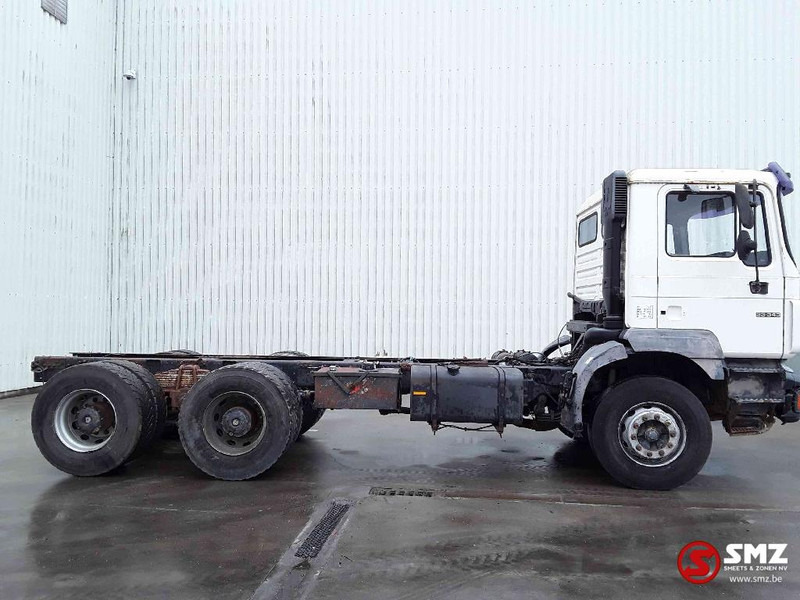 MAN 33.343 6x4 chassis - Podvozek s kabinou: obrázek 4 MAN 33.343 6x4 chassis - Podvozek s kabinou: obrázek 4