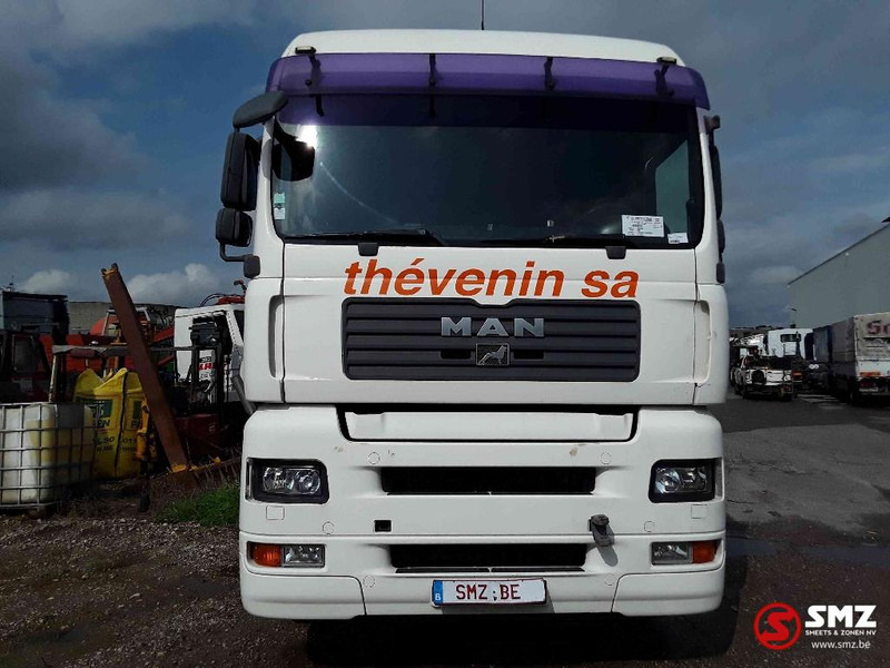MAN TGA 18.440 - Plachtový nákladní auto: obrázek 2 MAN TGA 18.440 - Plachtový nákladní auto: obrázek 2