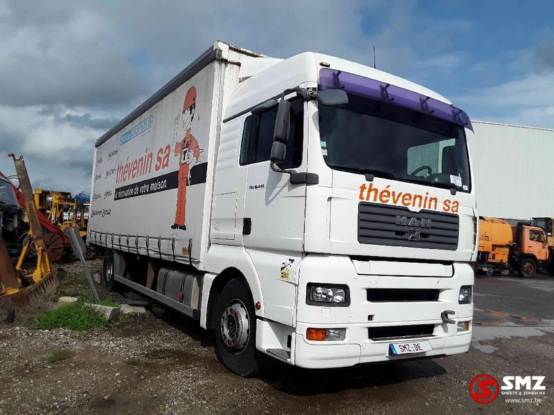 MAN TGA 18.440 - Plachtový nákladní auto: obrázek 1 MAN TGA 18.440 - Plachtový nákladní auto: obrázek 1