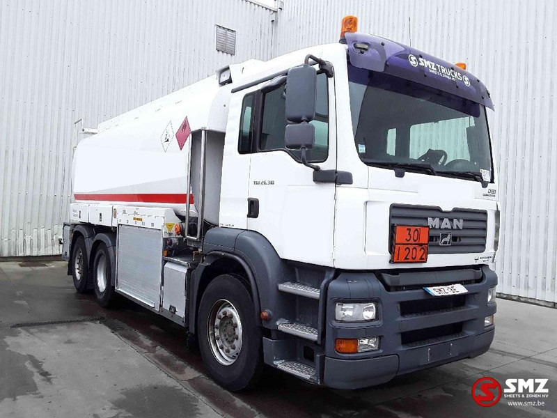 MAN TGA 26.310 18000 L top condition - Cisternové vozidlo: obrázek 1 MAN TGA 26.310 18000 L top condition - Cisternové vozidlo: obrázek 1