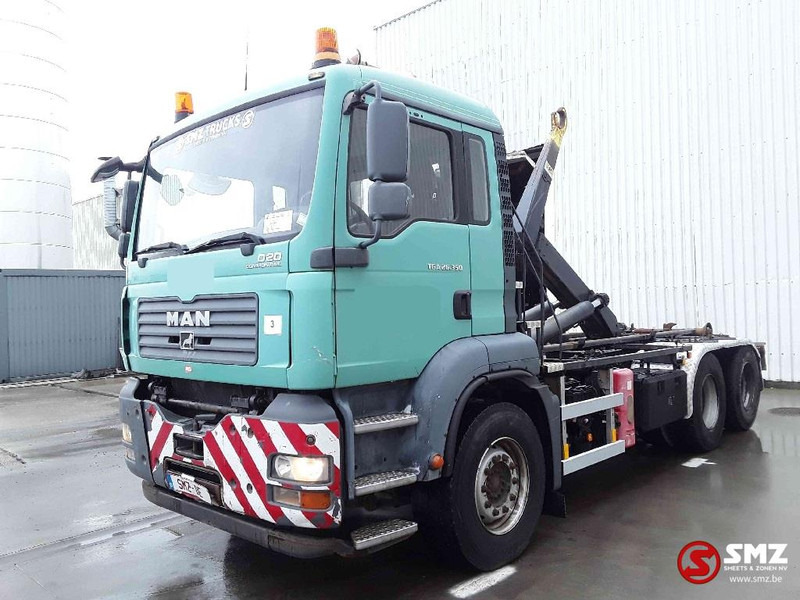 MAN TGA 26.350 manual - Kontejnérový podvozek/ Výměnná nástavba: obrázek 3 MAN TGA 26.350 manual - Kontejnérový podvozek/ Výměnná nástavba: obrázek 3
