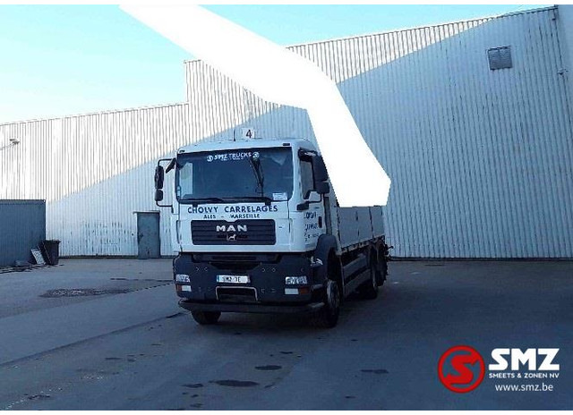 MAN TGA 26.360 manual - Nákladní automobil valníkový/ Plošinový, Auto s hydraulickou rukou: obrázek 3 MAN TGA 26.360 manual - Nákladní automobil valníkový/ Plošinový, Auto s hydraulickou rukou: obrázek 3