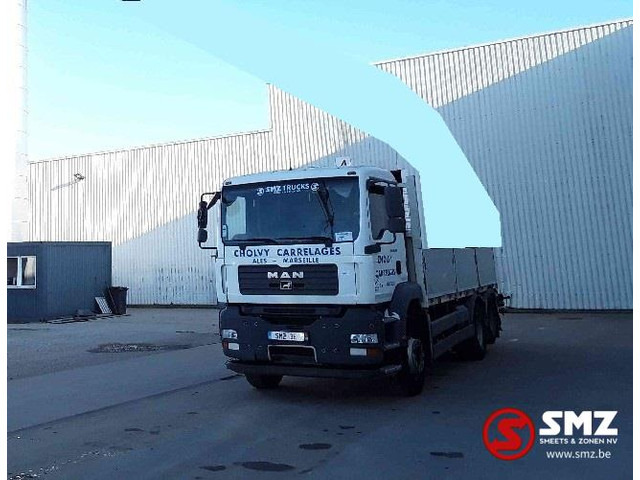 MAN TGA 26.360 manual - Nákladní automobil valníkový/ Plošinový, Auto s hydraulickou rukou: obrázek 5 MAN TGA 26.360 manual - Nákladní automobil valníkový/ Plošinový, Auto s hydraulickou rukou: obrázek 5