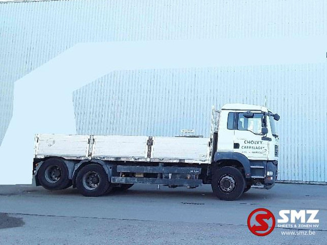 MAN TGA 26.360 manual - Nákladní automobil valníkový/ Plošinový, Auto s hydraulickou rukou: obrázek 4 MAN TGA 26.360 manual - Nákladní automobil valníkový/ Plošinový, Auto s hydraulickou rukou: obrázek 4