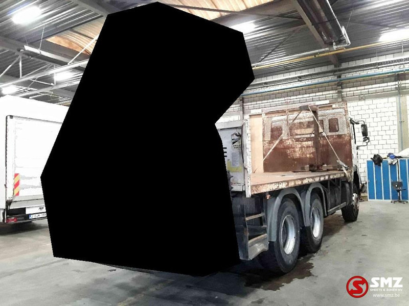 MAN TGA 26.390 6x4 manual - Nákladní automobil valníkový/ Plošinový: obrázek 5 MAN TGA 26.390 6x4 manual - Nákladní automobil valníkový/ Plošinový: obrázek 5