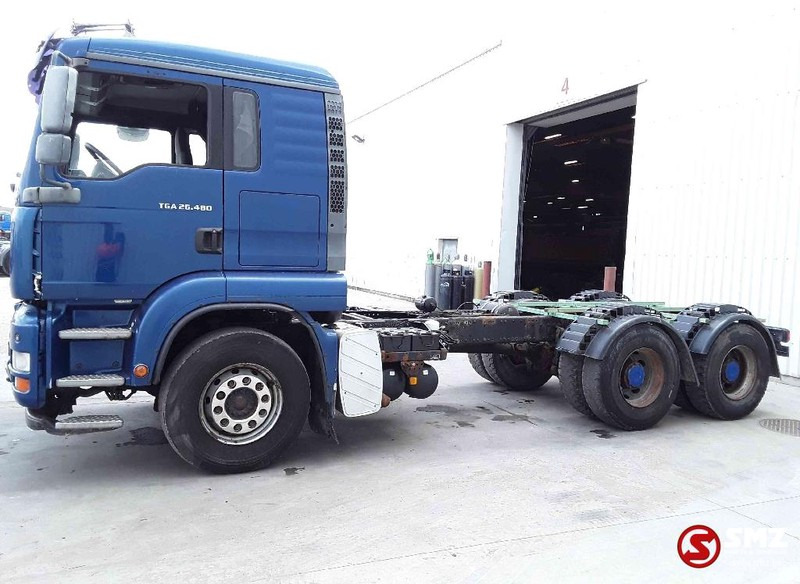 MAN TGA 26.480 6x4 manual - Podvozek s kabinou: obrázek 5 MAN TGA 26.480 6x4 manual - Podvozek s kabinou: obrázek 5