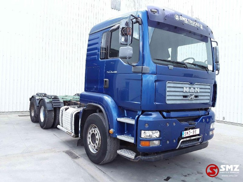 MAN TGA 26.480 6x4 manual - Podvozek s kabinou: obrázek 1 MAN TGA 26.480 6x4 manual - Podvozek s kabinou: obrázek 1
