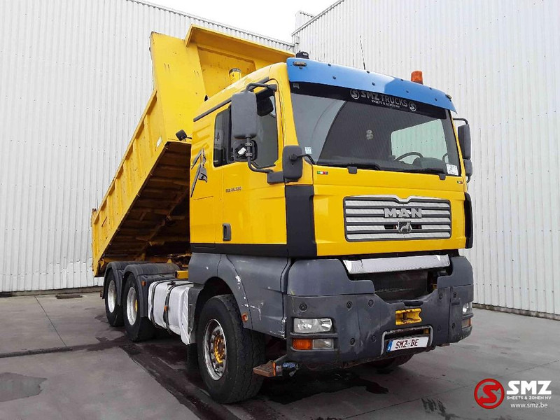MAN TGA 26.530 tractor tipper 6x4 - Sklápěč: obrázek 1 MAN TGA 26.530 tractor tipper 6x4 - Sklápěč: obrázek 1