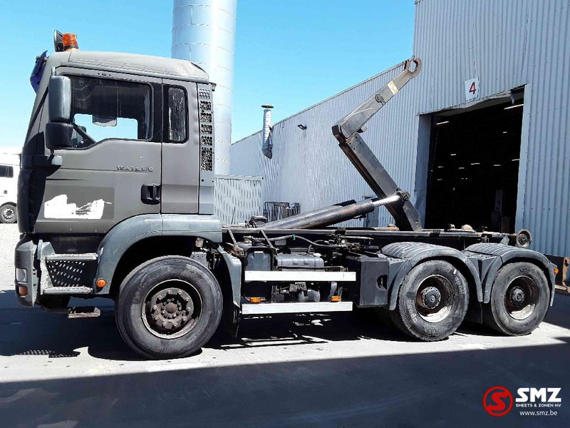 MAN TGA 33.360 manual pump - Kontejnérový podvozek/ Výměnná nástavba: obrázek 5 MAN TGA 33.360 manual pump - Kontejnérový podvozek/ Výměnná nástavba: obrázek 5