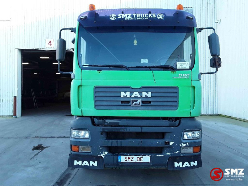 MAN TGA 33.430 problem boite/gearbox - Podvozek s kabinou: obrázek 2 MAN TGA 33.430 problem boite/gearbox - Podvozek s kabinou: obrázek 2
