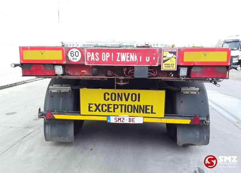 MOL Oplegger ballast trailer TOP shape - Návěs valník/ Plato: obrázek 5 MOL Oplegger ballast trailer TOP shape - Návěs valník/ Plato: obrázek 5