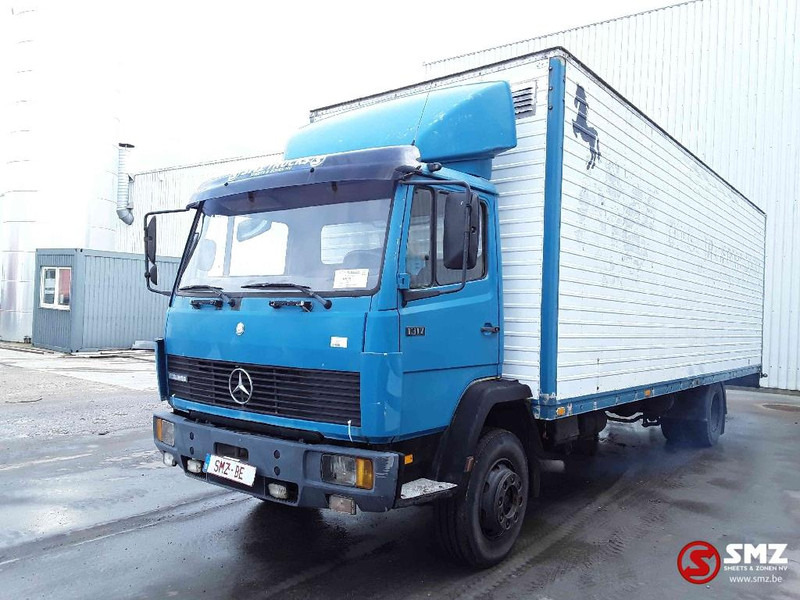 Mercedes-Benz 1317 - Přepravník zvířat: obrázek 3 Mercedes-Benz 1317 - Přepravník zvířat: obrázek 3
