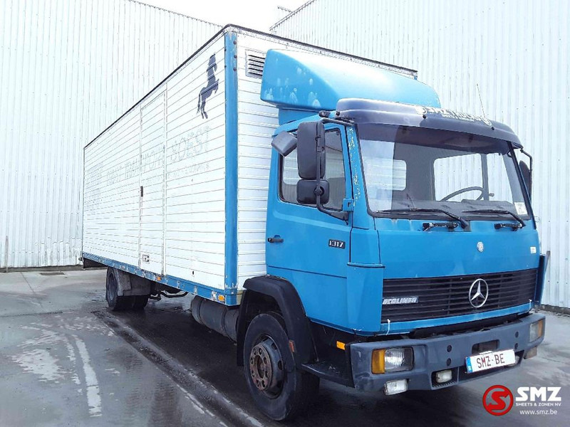 Mercedes-Benz 1317 - Přepravník zvířat: obrázek 1 Mercedes-Benz 1317 - Přepravník zvířat: obrázek 1