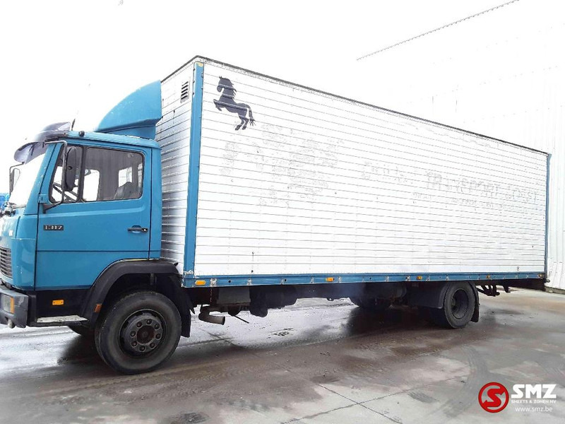 Mercedes-Benz 1317 - Přepravník zvířat: obrázek 5 Mercedes-Benz 1317 - Přepravník zvířat: obrázek 5