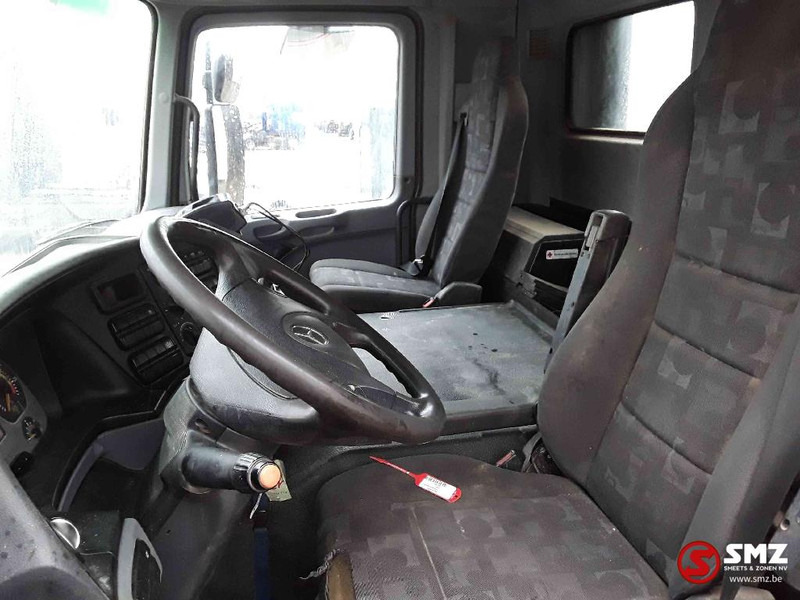 Podvozek s kabinou Mercedes-Benz Actros 1832 4x4 209000 km!!: obrázek 6