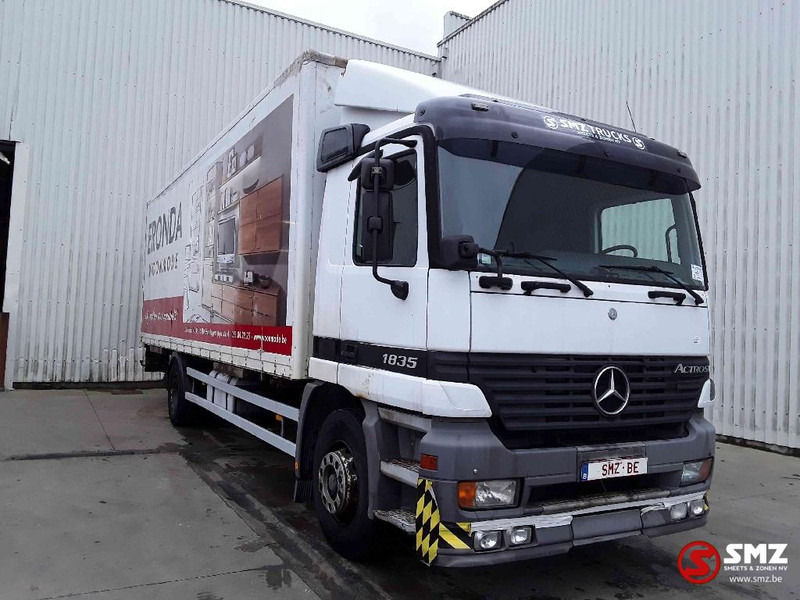 Mercedes-Benz Actros 1835 658 km Belg truck - Skříňový nákladní auto: obrázek 1 Mercedes-Benz Actros 1835 658 km Belg truck - Skříňový nákladní auto: obrázek 1