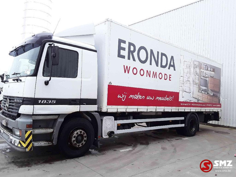 Mercedes-Benz Actros 1835 658 km Belg truck - Skříňový nákladní auto: obrázek 5 Mercedes-Benz Actros 1835 658 km Belg truck - Skříňový nákladní auto: obrázek 5