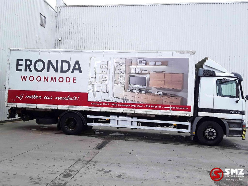 Mercedes-Benz Actros 1835 658 km Belg truck - Skříňový nákladní auto: obrázek 4 Mercedes-Benz Actros 1835 658 km Belg truck - Skříňový nákladní auto: obrázek 4