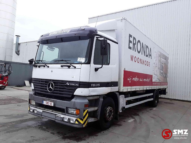 Mercedes-Benz Actros 1835 658 km Belg truck - Skříňový nákladní auto: obrázek 3 Mercedes-Benz Actros 1835 658 km Belg truck - Skříňový nákladní auto: obrázek 3
