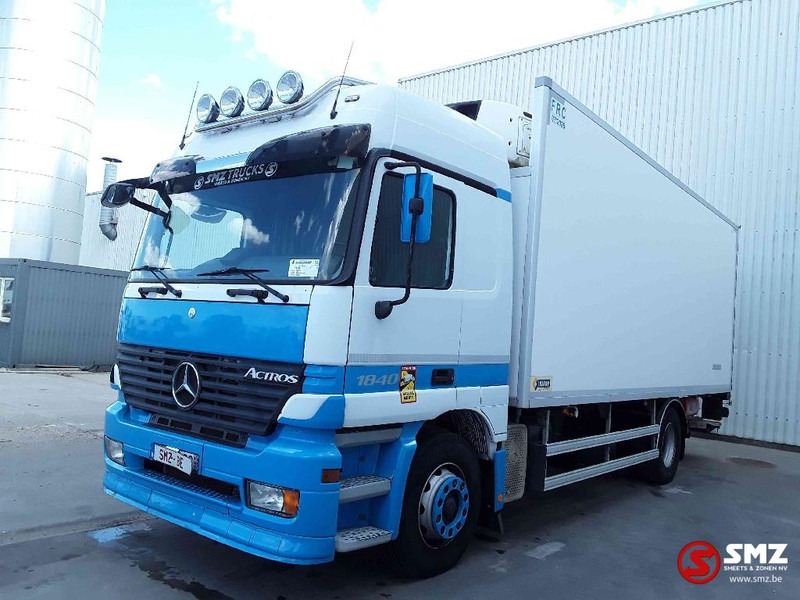 Mercedes-Benz Actros 1840 Carrièr supra 850 - Chladírenský nákladní automobil: obrázek 3 Mercedes-Benz Actros 1840 Carrièr supra 850 - Chladírenský nákladní automobil: obrázek 3