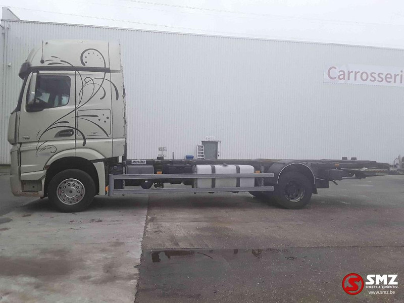 Mercedes-Benz Actros 1851 motor KO broken casse - Kontejnérový podvozek/ Výměnná nástavba: obrázek 5 Mercedes-Benz Actros 1851 motor KO broken casse - Kontejnérový podvozek/ Výměnná nástavba: obrázek 5
