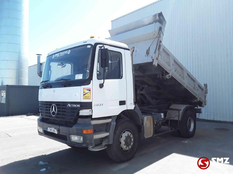 Mercedes-Benz Actros 2031 Lames manual - Sklápěč: obrázek 3 Mercedes-Benz Actros 2031 Lames manual - Sklápěč: obrázek 3