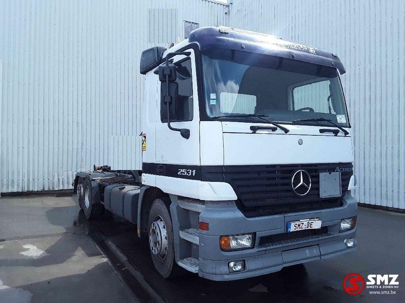 Mercedes-Benz Actros 2531 francais - Podvozek s kabinou: obrázek 1 Mercedes-Benz Actros 2531 francais - Podvozek s kabinou: obrázek 1