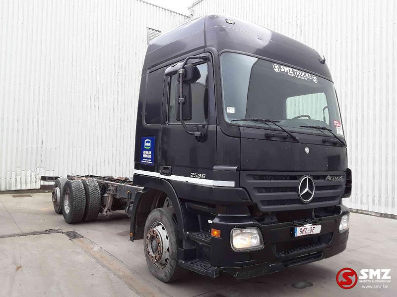 Mercedes-Benz Actros 2536 - Podvozek s kabinou: obrázek 1 Mercedes-Benz Actros 2536 - Podvozek s kabinou: obrázek 1