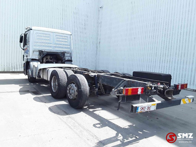 Podvozek s kabinou Mercedes-Benz Actros 2541 manual 6x2: obrázek 9