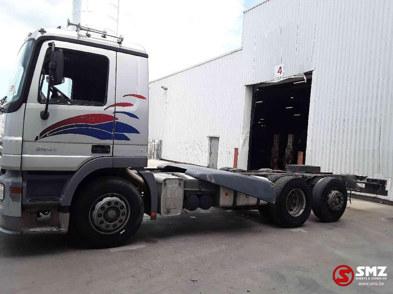 Podvozek s kabinou Mercedes-Benz Actros 2541 manual 6x2: obrázek 5