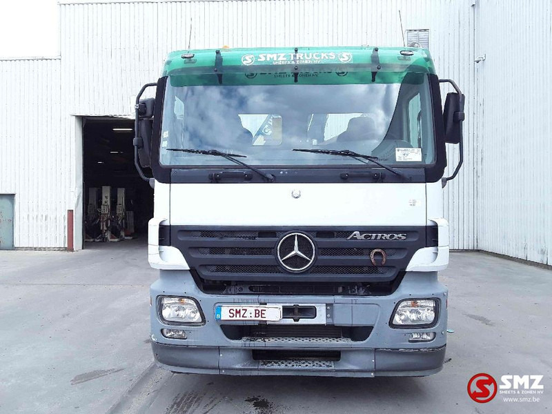 Mercedes-Benz Actros 2544 hiab 102.2 remote hook retarder - Kontejnérový podvozek/ Výměnná nástavba, Auto s hydraulickou rukou: obrázek 2 Mercedes-Benz Actros 2544 hiab 102.2 remote hook retarder - Kontejnérový podvozek/ Výměnná nástavba, Auto s hydraulickou rukou: obrázek 2