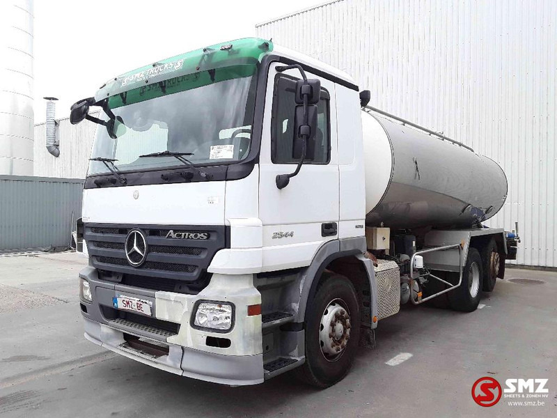 Mercedes-Benz Actros 2544 inox tank - 15.000 liter - retarder - Cisternové vozidlo: obrázek 3 Mercedes-Benz Actros 2544 inox tank - 15.000 liter - retarder - Cisternové vozidlo: obrázek 3