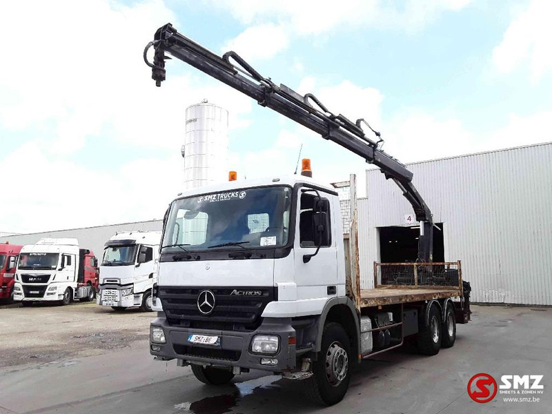 Mercedes-Benz Actros 2632 Hiab 166B- 3est+remote - Nákladní automobil valníkový/ Plošinový, Auto s hydraulickou rukou: obrázek 3 Mercedes-Benz Actros 2632 Hiab 166B- 3est+remote - Nákladní automobil valníkový/ Plošinový, Auto s hydraulickou rukou: obrázek 3